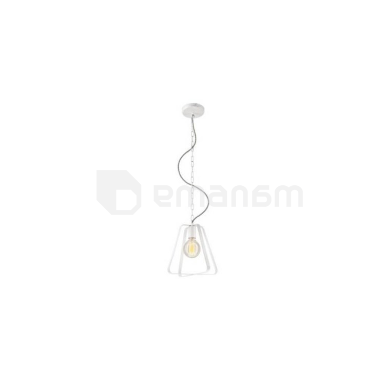 საკიდი Lamkur RICCARDO LM 1.95 White 1xE27 60W