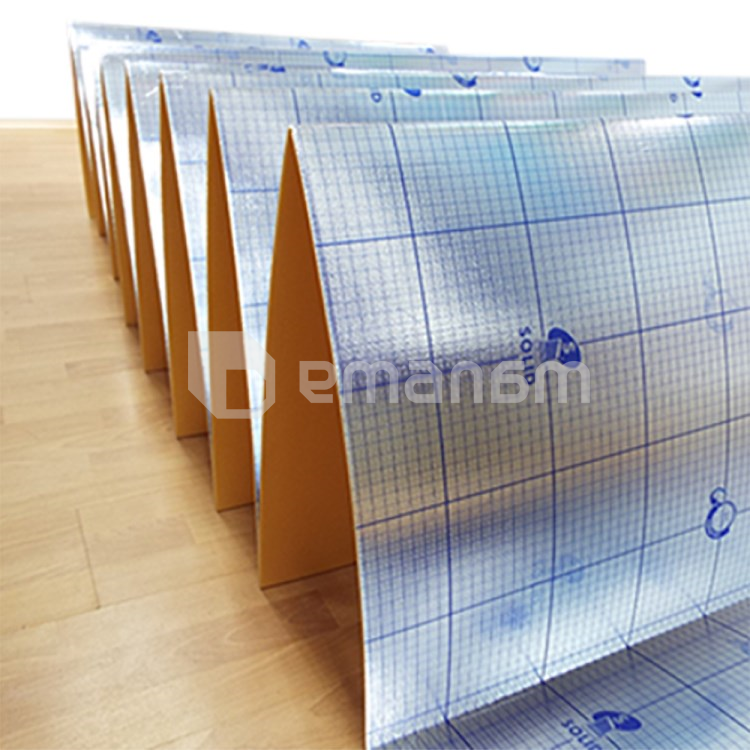 ქვესაგები ლამინატისთვის Solid 1000x500x3 მმ.