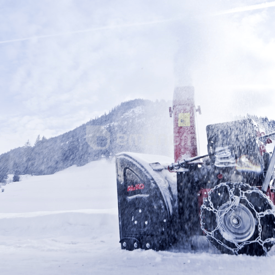 თოვლის საწმენდი მანქანა Al-Ko SnowLine 620 E II 5100W