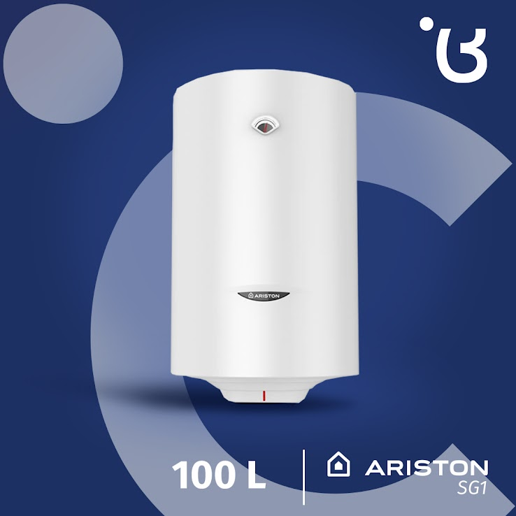 ARISTON - SG1 100L 1.5kW წყლის ელექტრო გამაცხელებელი (3700513)