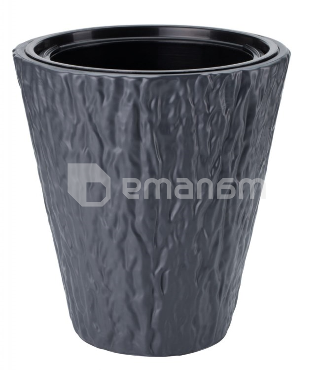 ქოთანი ყვავილის Form-Plastic Kora 30 anthracite