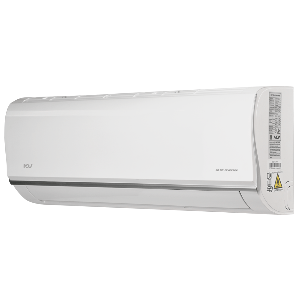 კონდიციონერი MDV By MIDEA MDSC-09HRDN8-IK, 20-25m², Inverter, Air Conditioner, White