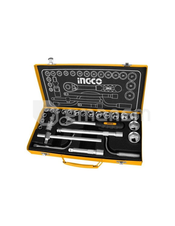 ქანჩის გასაღებების ნაკრები  Ingco HKTS0243 24 ც