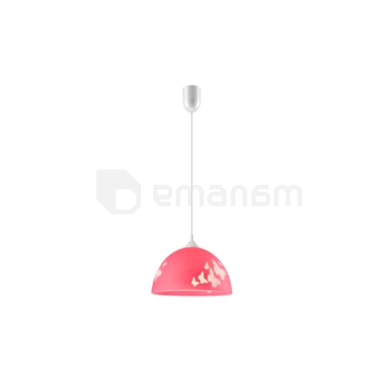 საკიდელი Lamkur TULIPAN LM 1.3.6 Pink 1xE27 60W