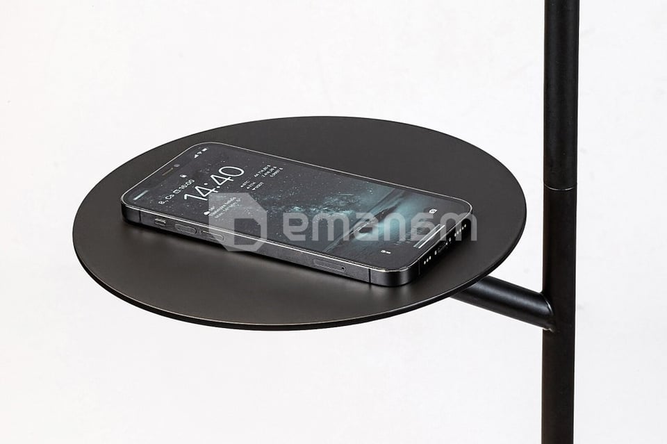 ტორშერი Rabalux Azim2 1 E27 h1500 L380 შავი