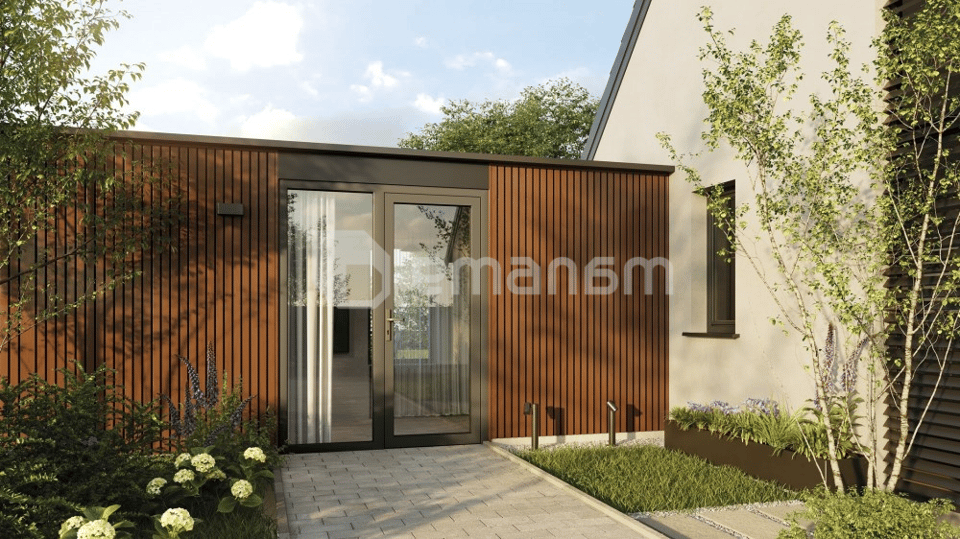 პანელი Profile VOX SVP-06 FRONTO V-B ZŁ.DĄB 0,25X2,95 მ