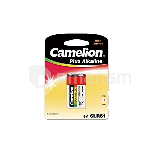 ელემენტი Camelion 6LR61 9V Plus Alkaline 1 ც