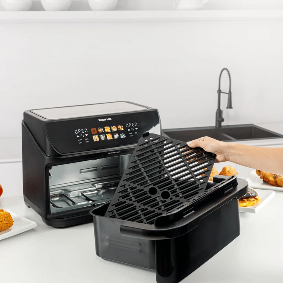 აეროგრილი TAURUS AFA2800D GRILLl 360 XL