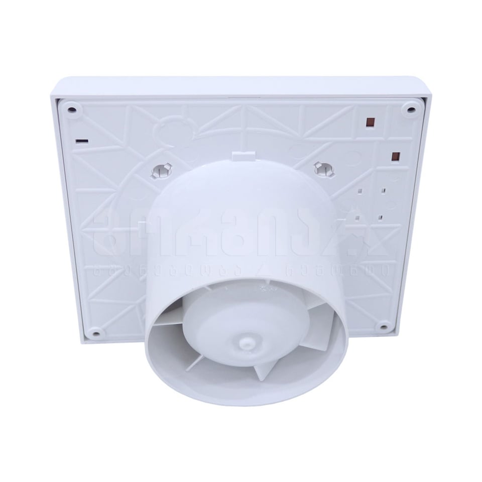 აბაზანის გამწოვი  WM - 100 - A-MATIC (ჟალუზით)