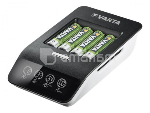 სწრაფი დამტენი VARTA LCD ULTRA 4 2100mAh AA