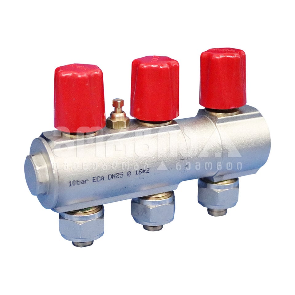 კოლექტორი ECA-1-1/2*3 წითელი