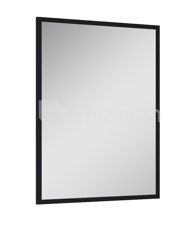 სარკე ჩარჩოთი Elita Black 60/80 19 მმ