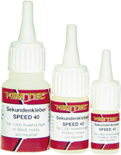 მომენტალური წებო Speed-40