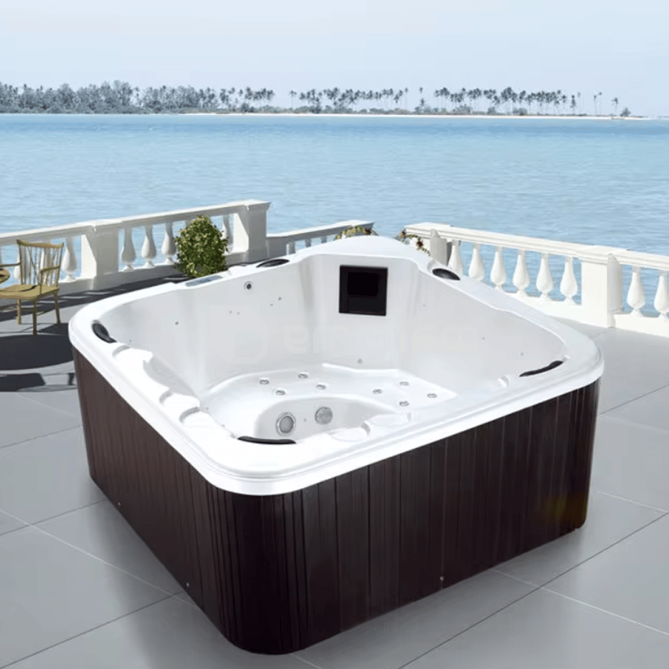 SPA ჯაკუზი M&L M-3354 2200x2200x970 მმ 5 ადგილიანი