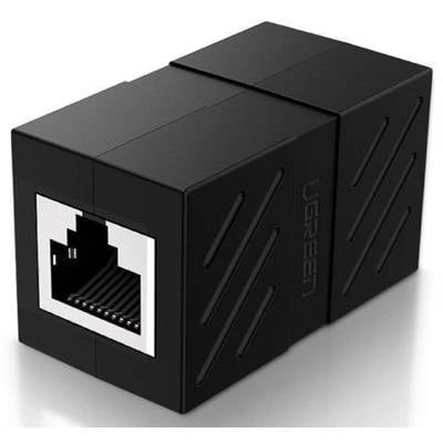 ქსელის კაბელის გადასაბმელი UGREEN NW114 (20390), Rj45 Ethernet Connector, Black