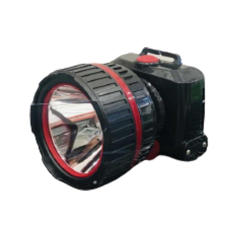 LEDEX-22142 ფანარი თავზე დასამაგრებელი 3W LED 6h