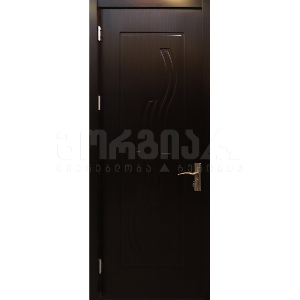 კარი მდფ MQ85P Black walnut 7-5 2200x920x100
