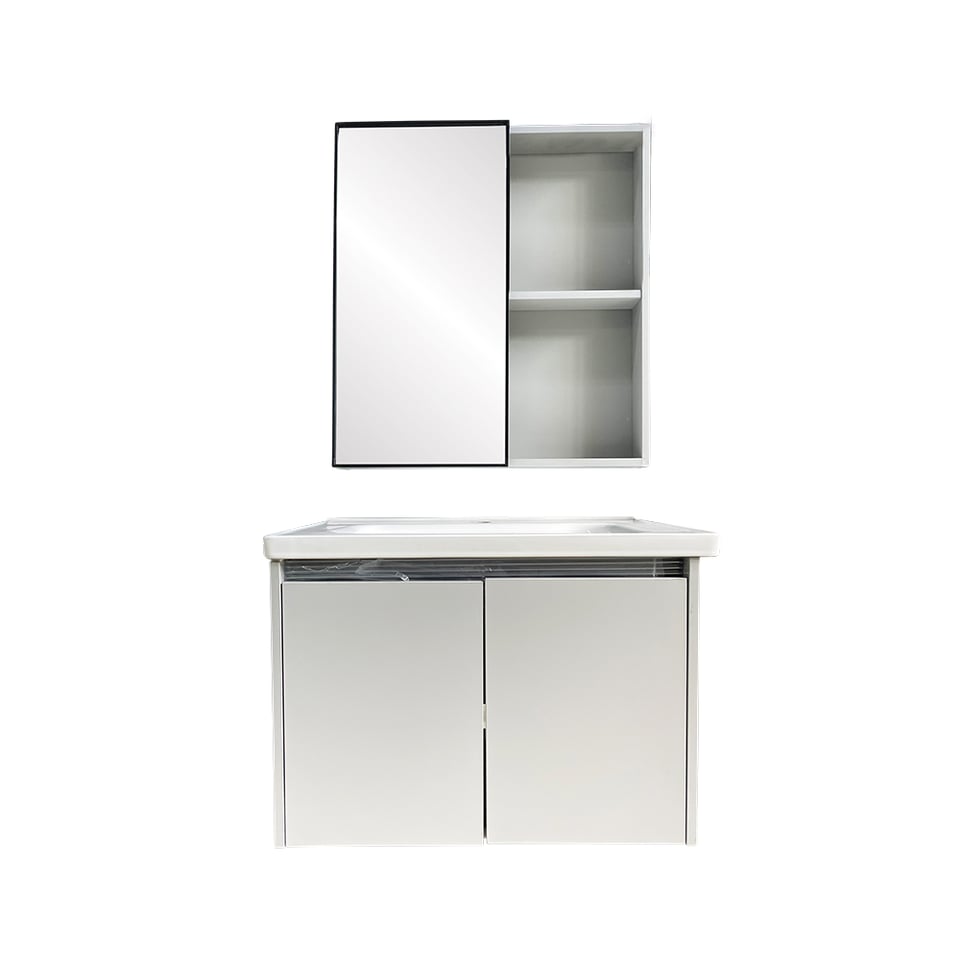 აბაზანის ავეჯის კომპლექტი Zotto 60სმ LIGHT GREY ZT-003-60