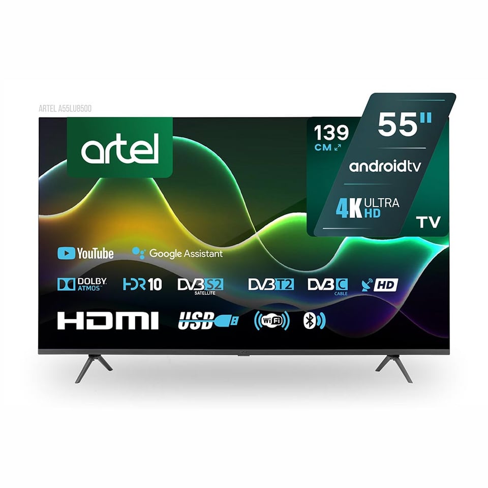 ტელევიზორი ARTEL A55LU8500 Dark Grey