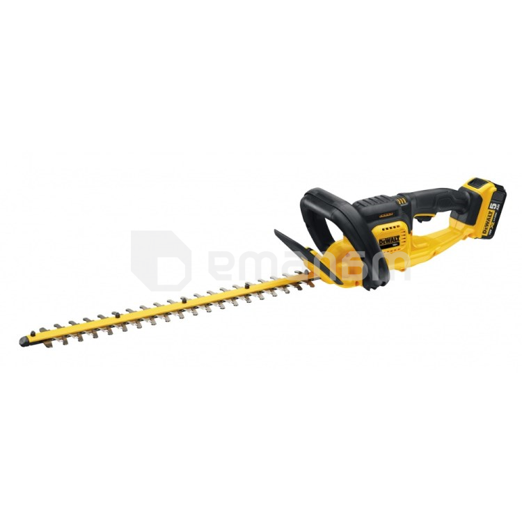 ბუჩქის საკრეჭი აკუმულატორის DeWalt DCM563P1-QW 18V