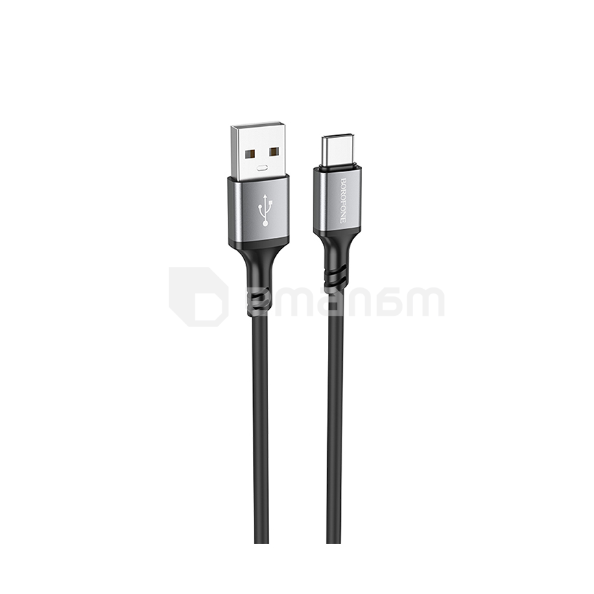მობილურის სადენი Borofone USB-С 1მ 3А BX83-C