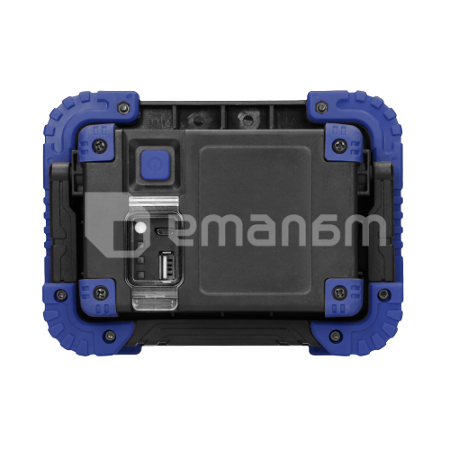 პროჟექტორი ORNO LED 20W 6500K 1250lm აკუმლატორი 4400mAh IP44 ROBOTIX