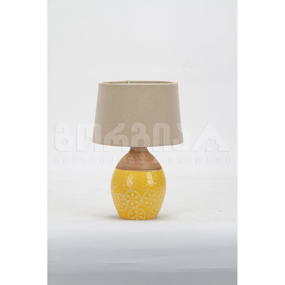 მაგიდის სანათი F4289 Yellow - Taishi