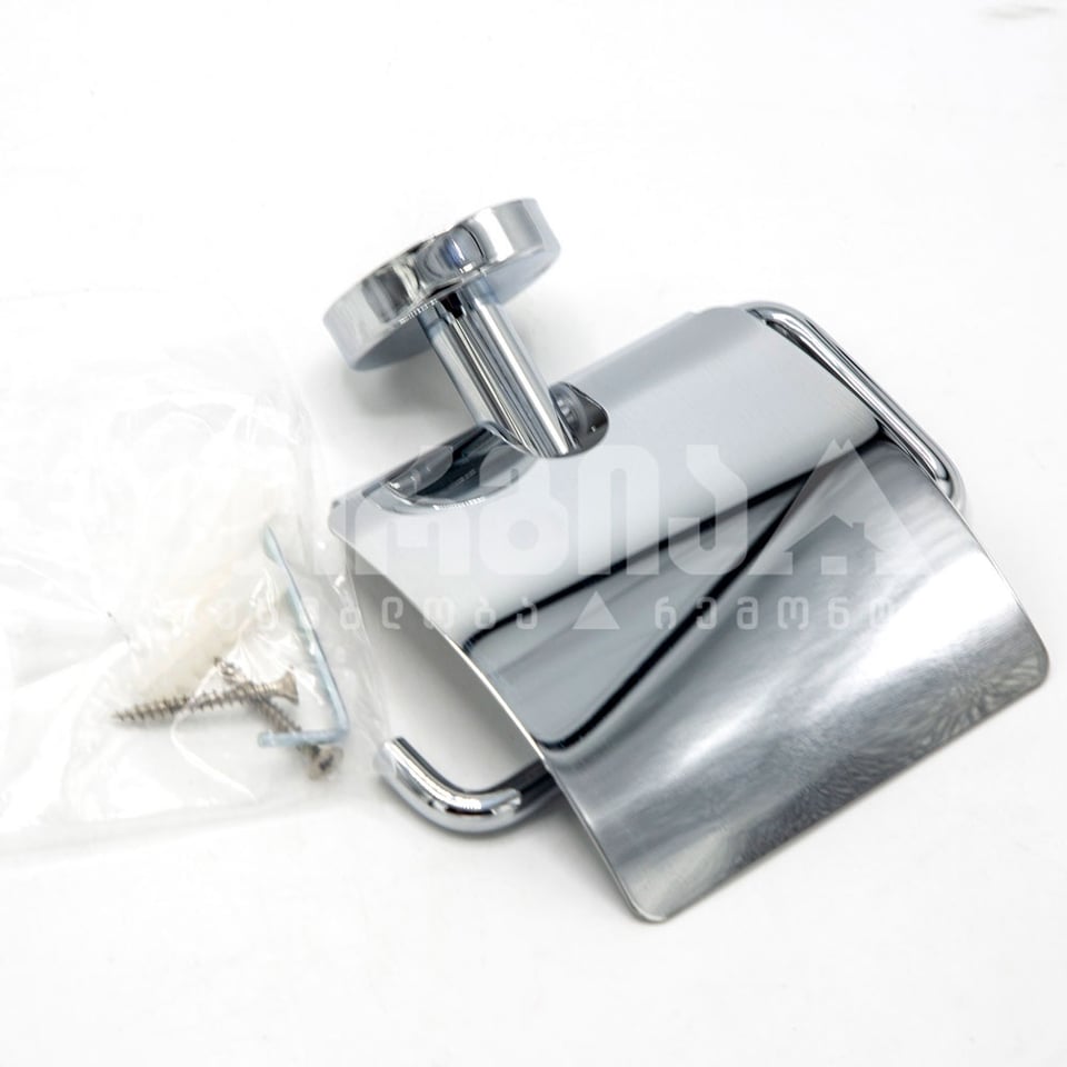 ტუალეტის ქაღალდის საკიდი საფარით SELIN SLN1024