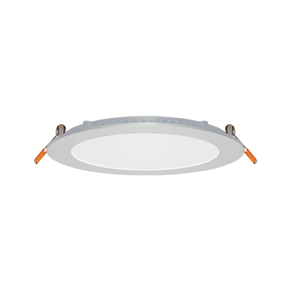 LED პანელი IP40 9W 3000K Pelsan TIO მრგვალი - 114149 (2 in1)