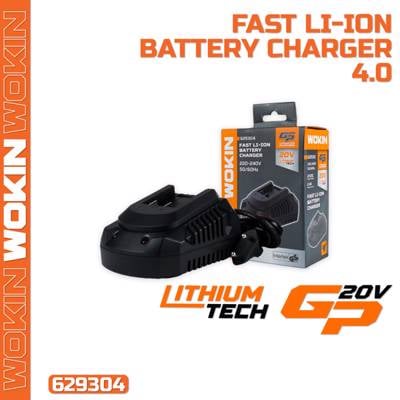 აკუმულატორის დამტენი Wokin 629304, 21.5V, 4.5A, Battery Charge