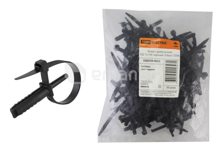 სამონტაჟო დუბელი TDM 7х150