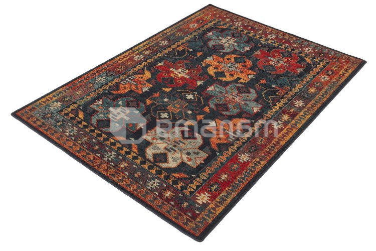 ხალიჩა Dywilan OMEGA ROHAN JASNY RUBIN 2471 cC2 170x235 100% WOOL