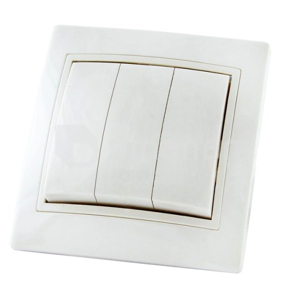 ჩამრთველი TDM 3-კლ 10 A 220 V