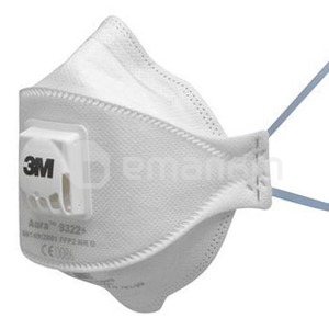 რესპირატორი სარქველით 3M FFP2 9322