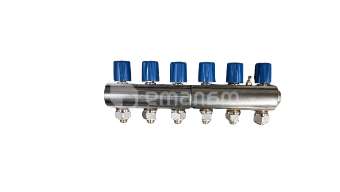 კოლექტორი სარქველიანი ECA  6-Blue