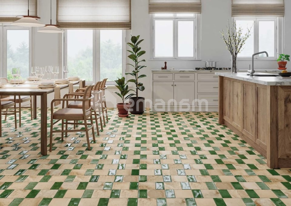 კერამოგრანიტი Realonda PORTOFINO ARENA EMERALD 15X45