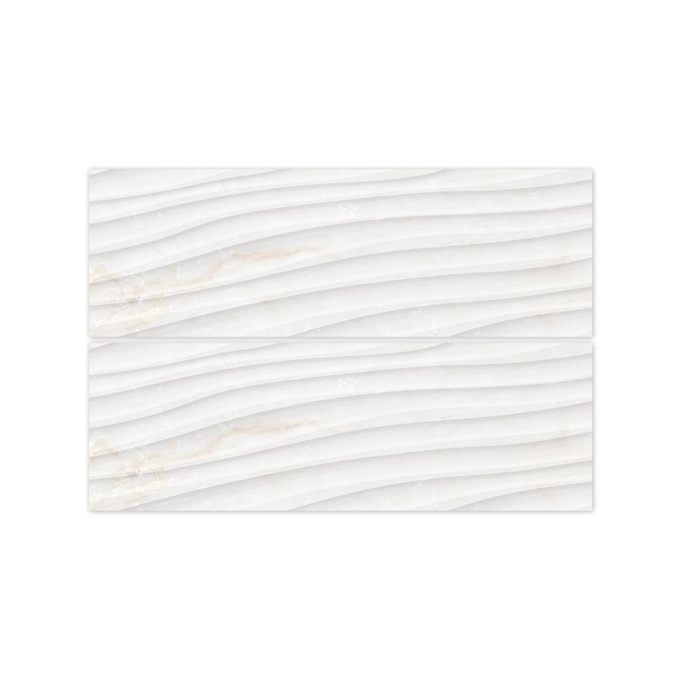 კაფელი Sublime Curve Blanco Brillo 20X60
