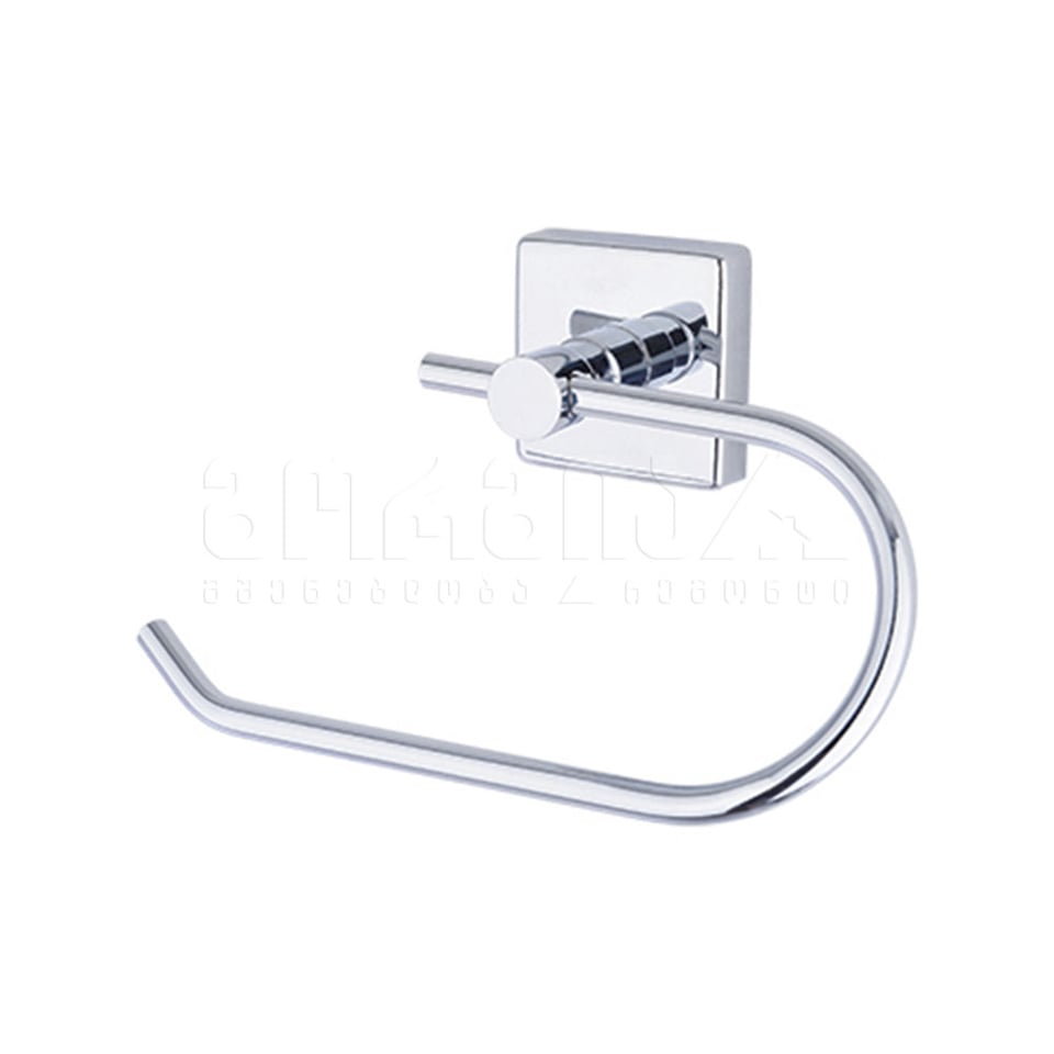 ტუალეტის ქაღალდის საკიდი საფარის გარეშე  POLO PL1022