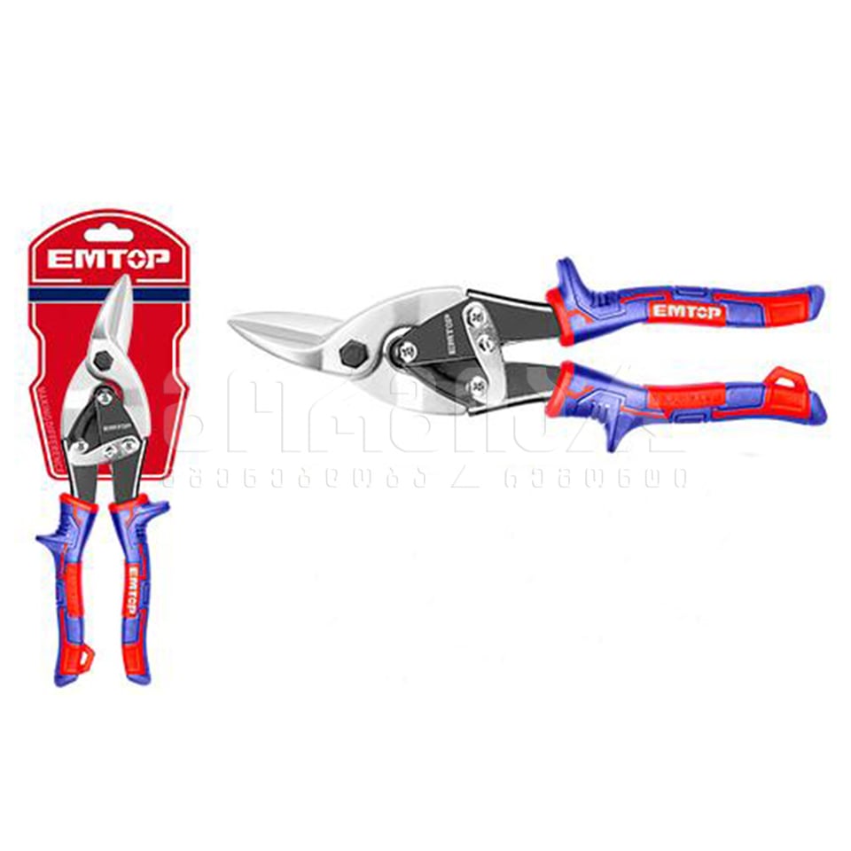 პროფილის საჭრელი მაკრატელი (მარცხენა) 250მმ Emtop-EASP1052