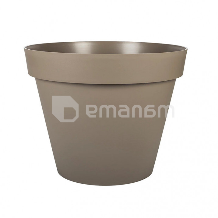 ქოთანი პლასტმასის EDA Plastiques POT TOSCANE 59 X 47სმ 76ლ