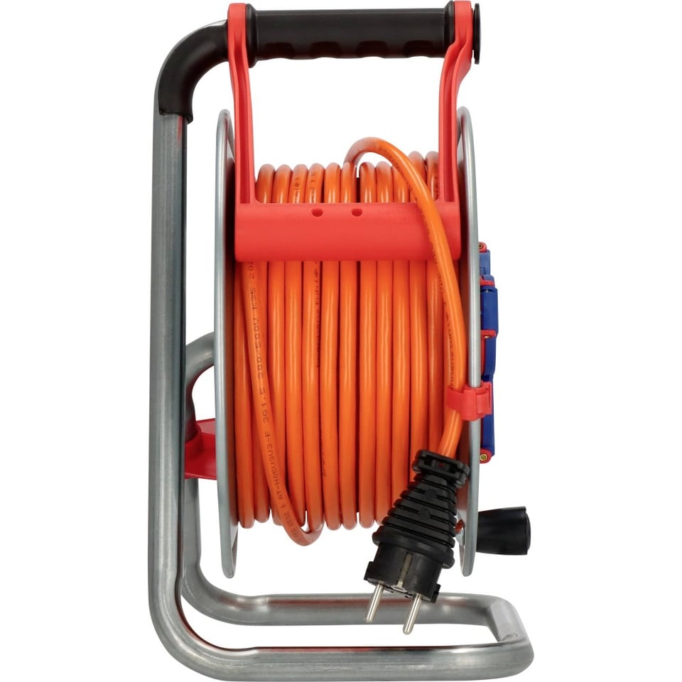 კოჭა Brennenstuhl 3х25მ 3х1.5მმ² ნარინჯისფერი IP44 Garant