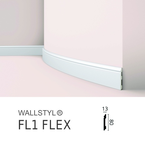 პლინტუსი დრეკადი FL1 FLEX