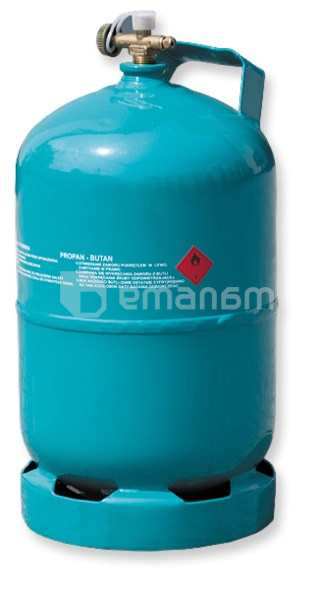 ბალონი გაზის პროპან/ბუტანი Bradas PBB05 5 კგ