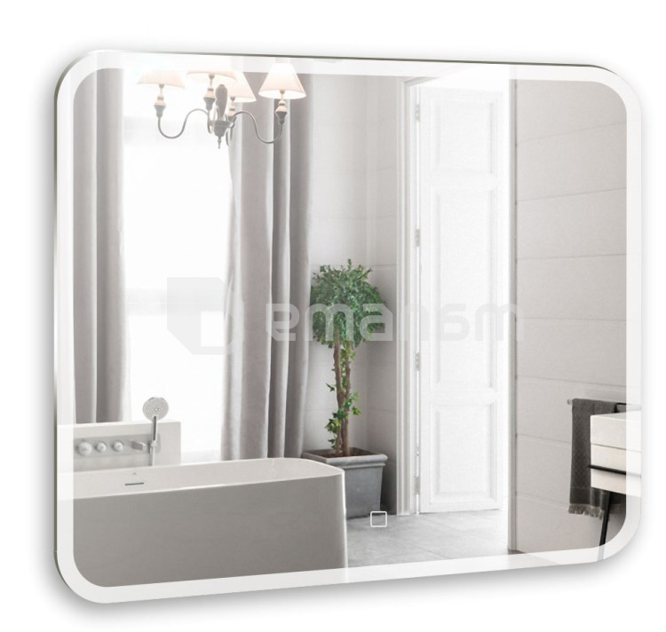 სარკე Silver Mirrors Stiv 800x680 მმ,სენსორული