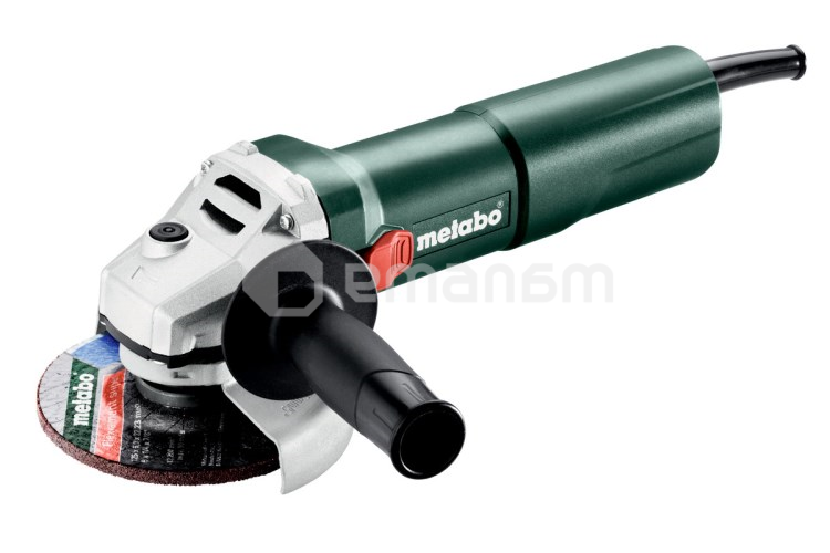 კუთხის სახეხი მანქანა Metabo W 1100-125 1100W (603614010)