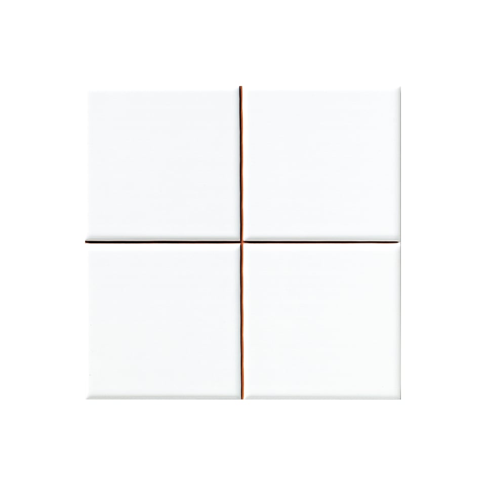 კაფელი Blanco Liso Brillo 20x20 (10x10)