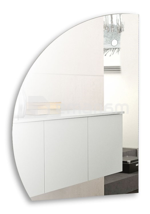 სარკე უკონტაქტო სენსორით Silver Mirrors Mario 68.6х109.7 cm მარცხენა