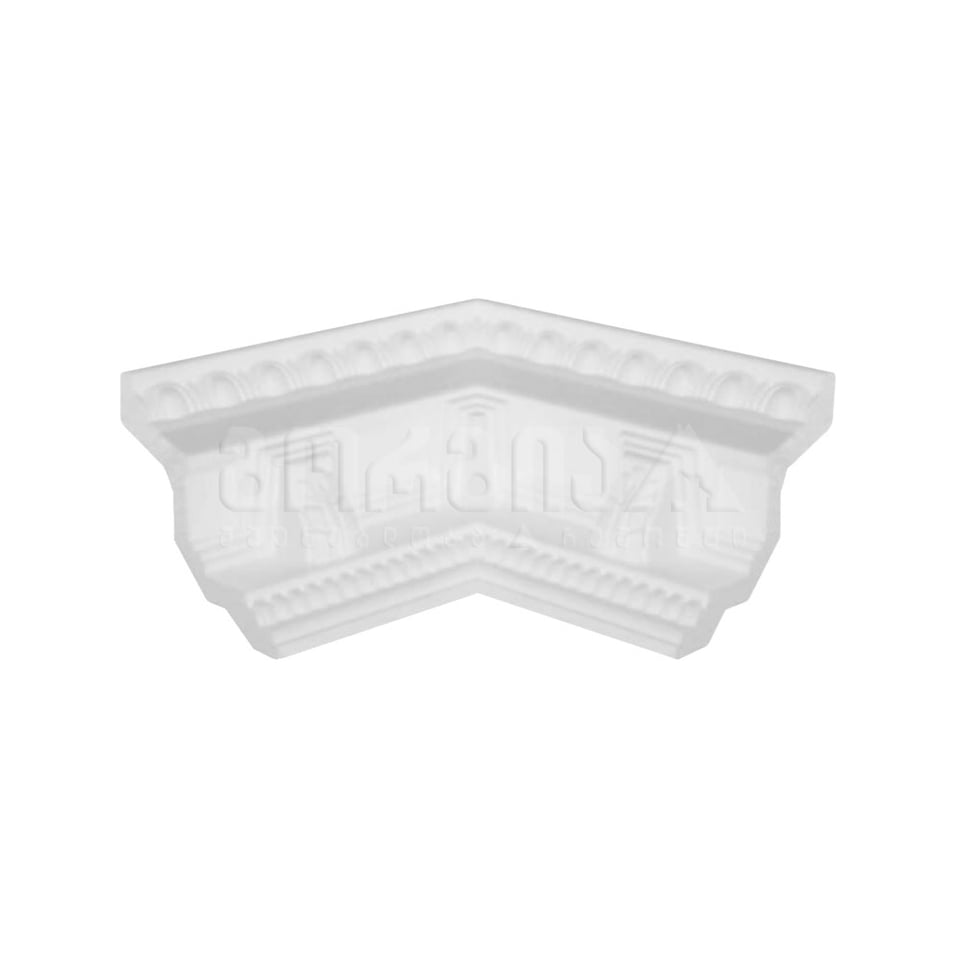 პენოპლასტის პლინტუსის კუთხე AS-21 Decostar