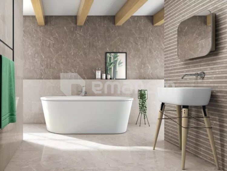 ფილა იატაკის Prissmacer Aurea Marfil 450x450 მმ