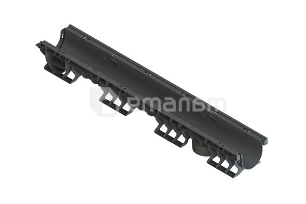 ღარი Standartpark PolyMax Basic ЛВ-10.16.12-ПП (8020-M)